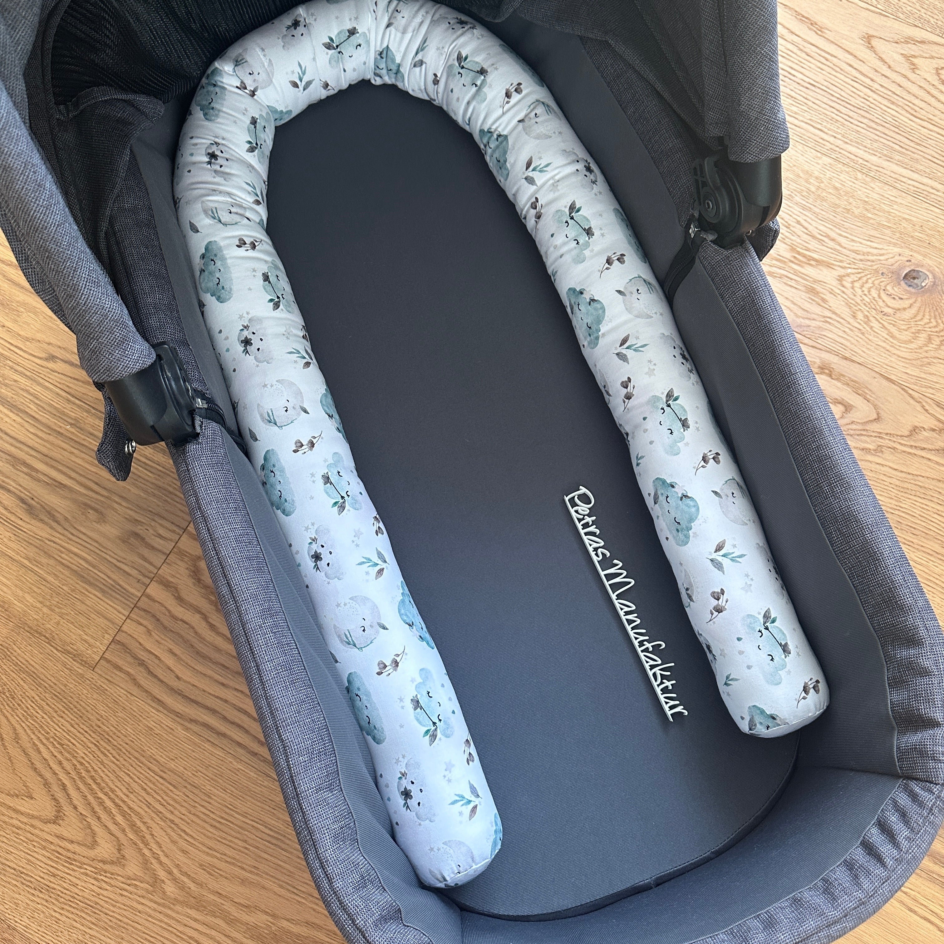 Rolle/Schlange für den Kinderwagen
